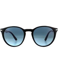 Persol - Round Azure Gradient Sunglasses - Lyst