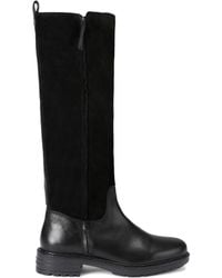 Carvela Kurt Geiger - Leather Russ High Leg Boots - Lyst