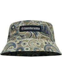 Lambretta - Paisley Bucket Hat - Lyst
