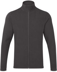 PREMIER - Recyclight Full Zip Fleece Jacket (Dark) - Lyst