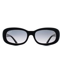 Ray-Ban - Oval Gradient Polarized Rb2221 - Lyst