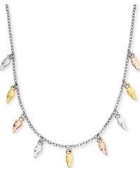 Engelsrufer - Ern-Flywing9-Trico Ladies Flying Wings Necklace Sterling - Lyst