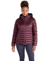 Mountain Warehouse - 'Skyline' Hydrophobic Down Jacket Water Resistant Hooded Winter Coat Polyamide - Lyst
