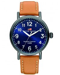 River Woods - Sacramento Watch Rw420014 Leather - Lyst
