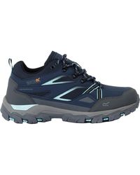 Regatta - Ladies Holcombe Iii Low Walking Shoes /Aruba) - Lyst