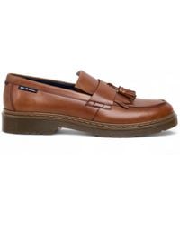 Ben Sherman - Tan Leather Tassel Loafer Shoes - Lyst