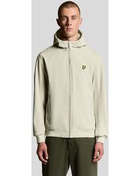 Lyle & Scott - Fleece Back Softshell Jacket - Lyst