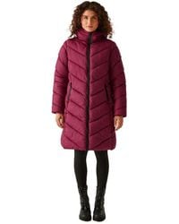 Regatta - Andia Ii Longline Full Zip Padded Jacket - Lyst
