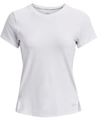 Under Armour - Dames-t-shirt Ua Iso-chill Laser In Wit - Lyst
