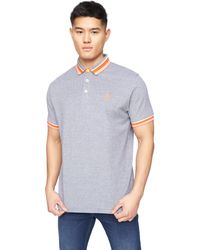 Crosshatch - Cratmoore Polo Shirt (Dark Marl) Cotton - Lyst