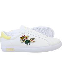 Lacoste - Powercourt 222 7 Cfa Trainers Leather - Lyst