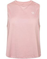 Dare 2b - 2B Mediate Cropped Vest Crop Top - Lyst