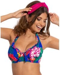 Pour Moi - 27902 Antigua Halterneck Bikini Top - Lyst