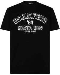 DSquared² - Santa Dan 64 T-Shirt Cotton - Lyst