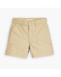 Levi's - Levi's Utility Shorts - Lyst