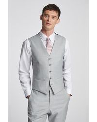 Ted Baker - V-Neck Slim Fit Suit Waistcoat - Lyst