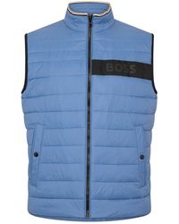 BOSS - Darolan Sleeveless Gilet - Lyst