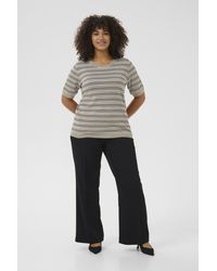 Kaffe - Strickpullover Regular Fit Light - Lyst