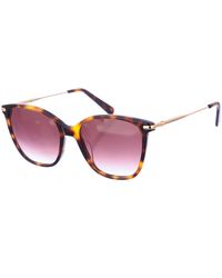 Longchamp - Lo660S Butterfly Shaped Acetate Sunglasses - Lyst