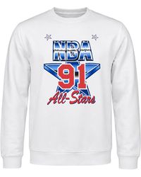 Mitchell & Ness - Nba All Star 91 Sweater - Lyst