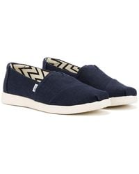 TOMS - Alpargata Plus Heritage Canvas Espadrilles - Lyst
