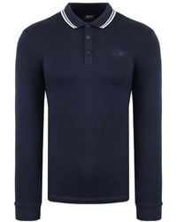 Armani Jeans - Polo Shirt Cotton - Lyst
