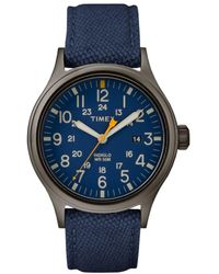 Timex - Allied Watch Tw2R46200 Leather (Archived) - Lyst
