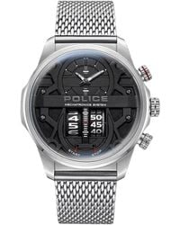 Police - Watch Quartz Stainless Steel - Lyst