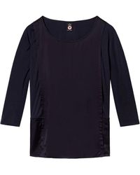 Maison Scotch - Long Jersey Sleeve Top Size: L - Lyst