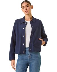 Roman - Patch Pocket Jacket - Lyst