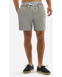 Nautica - Guam 6" Swim Short - Lyst