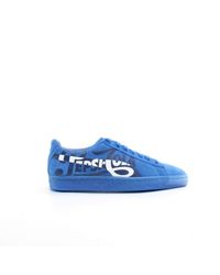 PUMA - Suede Classic X Pepsi Leather Lace Up Trainers 366332 01 - Lyst