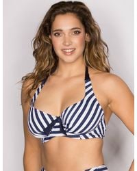 Pour Moi - 32002 Board Walk Underwired Halterneck Bikini Top - Lyst