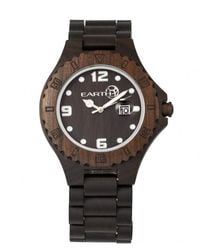 Earth Wood - Raywood Bracelet Watch W/Date - Lyst