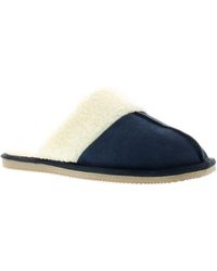 Hush Puppies - Arianna Leather Ladies Mule Slippers - Lyst