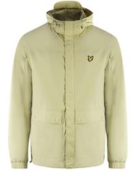 Lyle & Scott - Hooded Pocket Light Jacket Nylon - Lyst