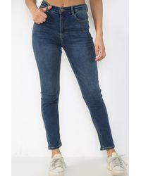 MYT - Ladies Magic Shaping High Waisted Skinny Fit Jeans - Lyst