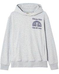 Ellesse - Club Di Corsa Hoodie (Light Marl) - Lyst