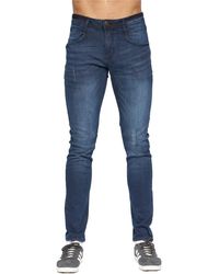 Duck and Cover - Tranfold Slim Jeans (Dark Wash) - Lyst