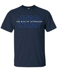 Star Wars - "The Rise Of Skywalker" T-Shirt Cotton - Lyst