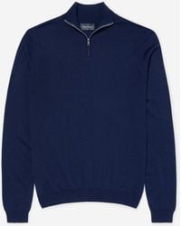 Oliver Sweeney - Mid Thornby Merino Wool Blend Jumper - Lyst