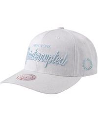 Mitchell & Ness - Nba Brooklyn Nets Uninterrupt Cap Cotton - Lyst
