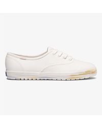 Keds - Champion Organic Cotton Canvas Shoes With A Cushioned Footbed - Lyst