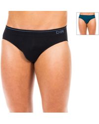 DIM - Pack-2 Slips Unno Basic Seamless D05He - Lyst