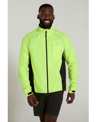 Mountain Warehouse - 'Adrenaline' Cycling Jacket Reflective Waterproof Coat - Lyst
