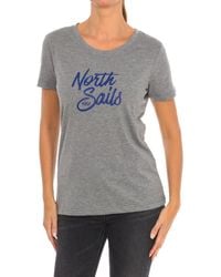 North Sails - Short Sleeve T-Shirt 9024300 - Lyst