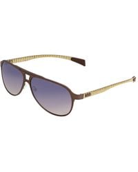 Breed - Apollo Titanium And Carbon Fiber Polarized Sunglasses - Lyst