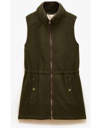 Joules - Heritage Longline Gilets - Lyst