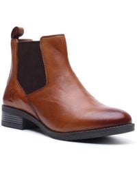 Hush Puppies - Peyton Ankle Boot Boots Leather - Lyst