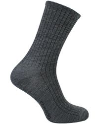 Comodo - Ladies Alpaca Merino Wool Hiking Socks - Lyst